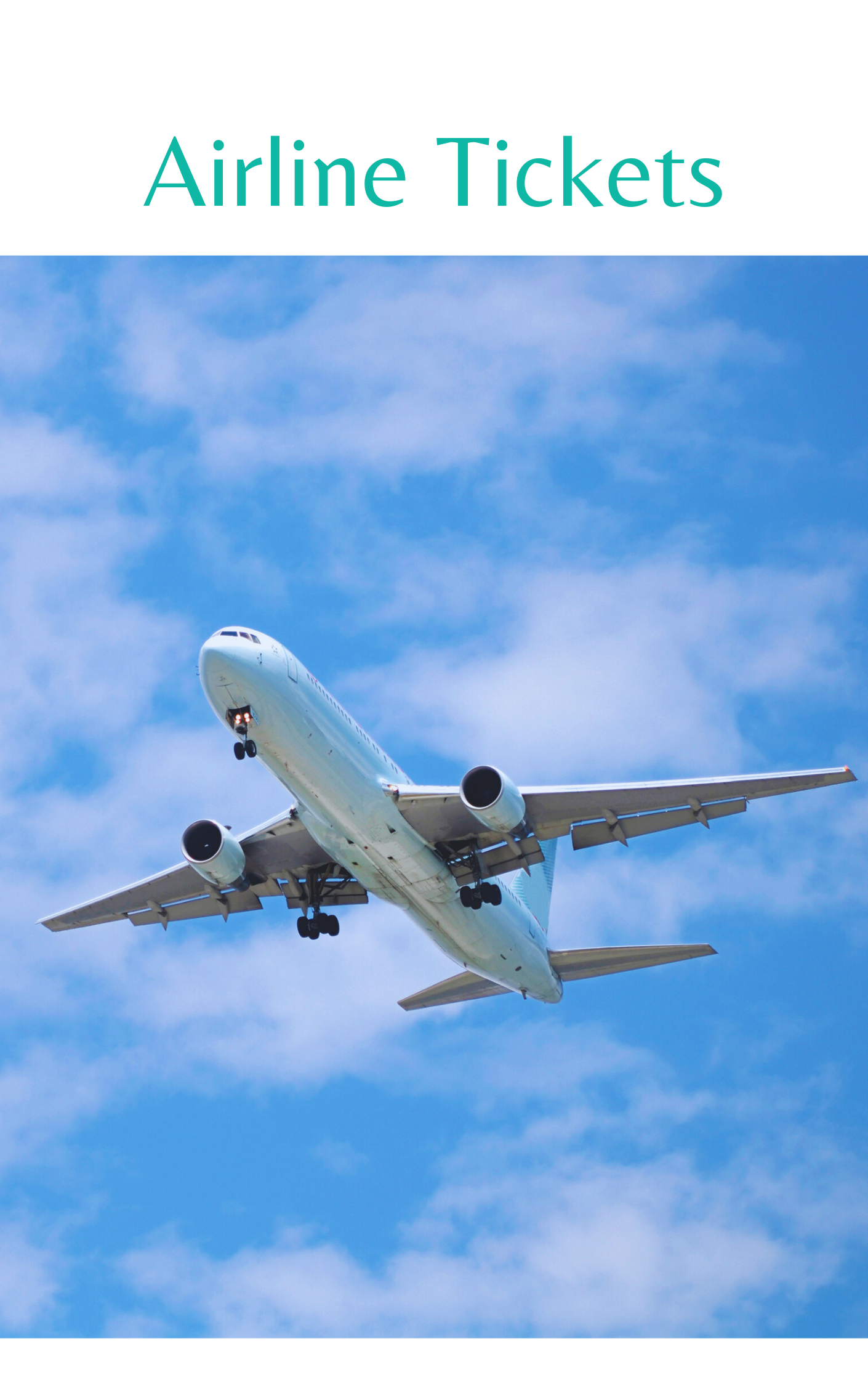 Book affordable airline tickets for domestic and international flights