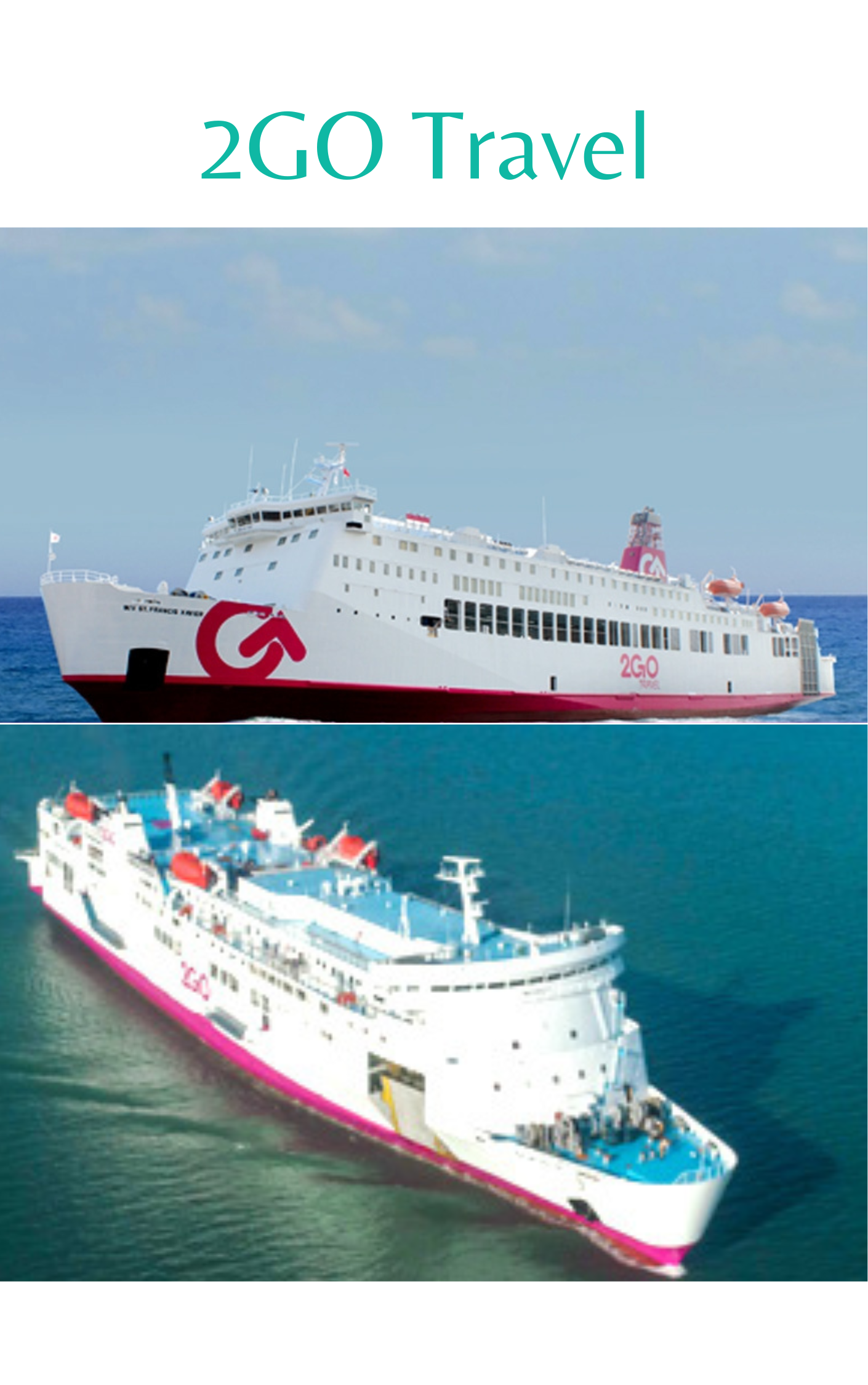 Book 2GO ferry tickets for convenient sea travel