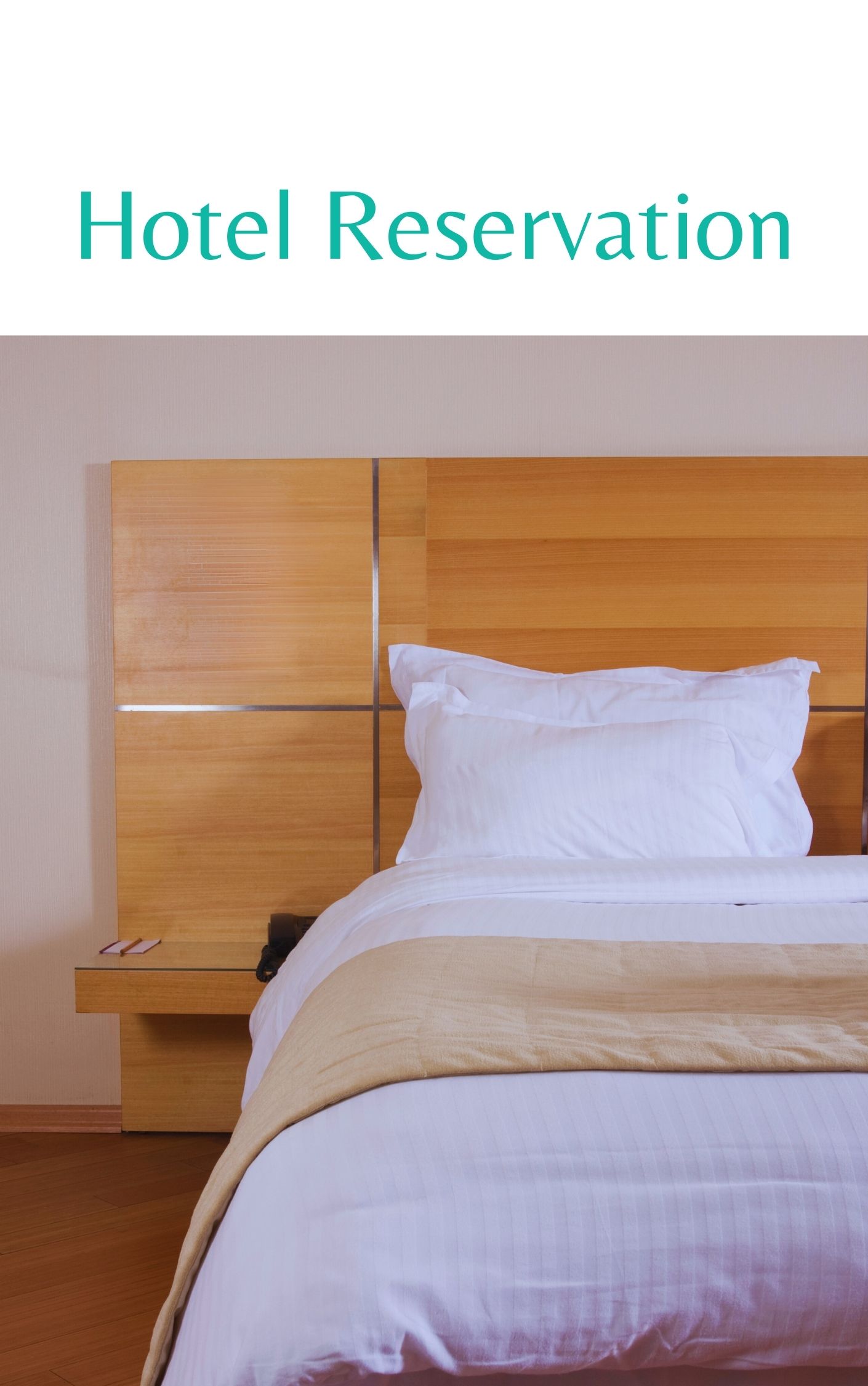 Book affordable hotel reservations for a comfortable and convenient stay